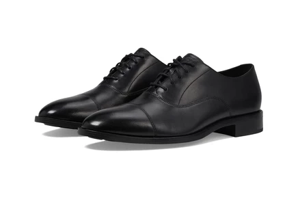 Мужские оксфорды Cole Haan Hawthorne Cap Toe, черные