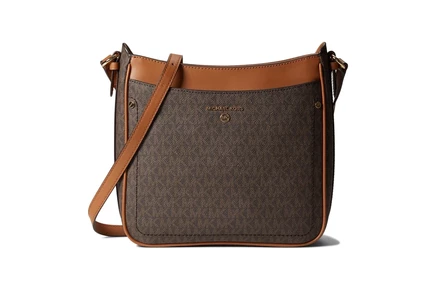 Женская сумка MICHAEL Michael Kors Jet Set Charm Large North/South Top Zip Crossbody