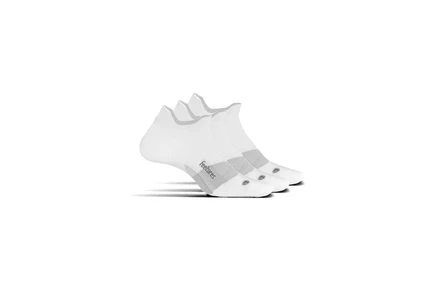 Носки Feetures Merino 10 Cushion No Show Tab 3-Pair Pack