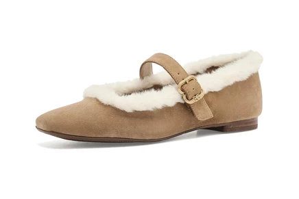 Балетки Sam Edelman Michaela Fur