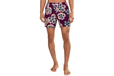 Шорты Chubbies Chubbies The Berry Botanica 5.5
