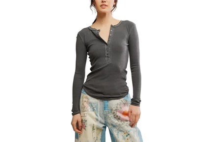 Лонгслив Free People Jamie Henley