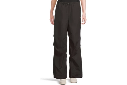 Брюки PUMA Wardrobe Essentials Parachute Woven Pants