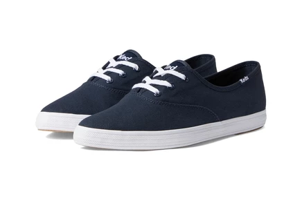 Женские кроссовки Keds Champion Point Low navy canvas
