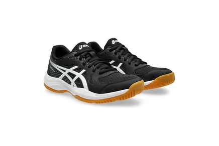 Женские кроссовки ASICS Upcourt 6 Volleyball Shoe black/white