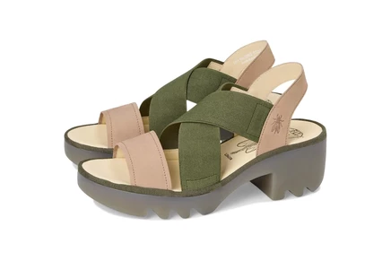 FLY LONDON TAJI502FLY taupe/khaki