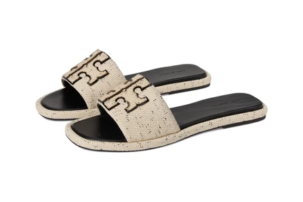 Сандалии Tory Burch Double T Sport Slide