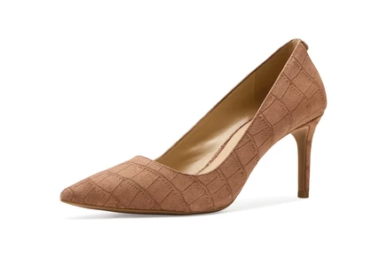 MICHAEL Michael Kors Alina Flex Pump luggage