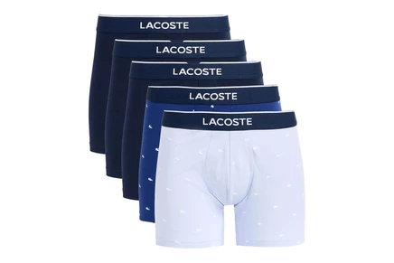 Трусы Lacoste 5-Pack Boxer Briefs