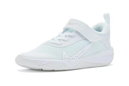 Nike Kids Omni (Little Kid) white/white/pure platinum