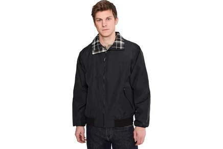 Куртка L.L.Bean Warm-Up Jacket Flannel Lined Regular