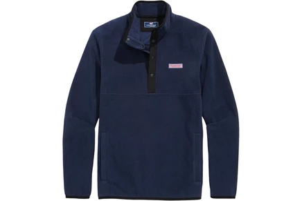 Толстовка Vineyard Vines Harbor Fleece Quarter-Snap