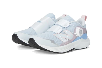 Детские кроссовки New Balance Dynasoft BOA, голубые/розовые