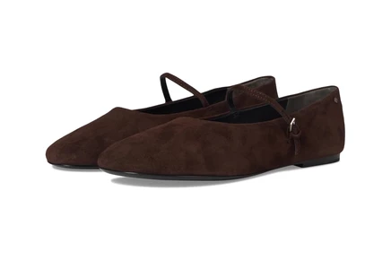 Tory Burch Mary Jane Ballet dark cocoa