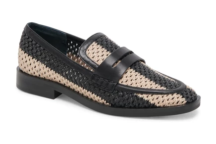 Dolce Vita Halley-561 black multi raffia