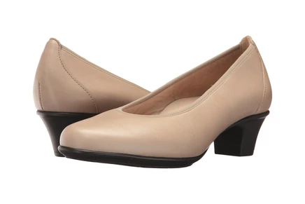 SAS Milano Comfort Pumps crema