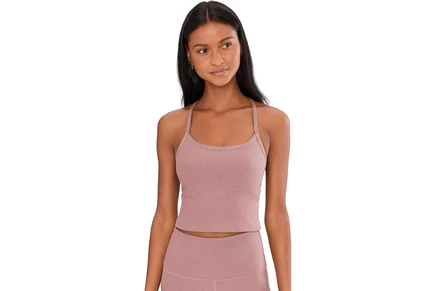 Женская футболка Beyond Yoga Spacedye Slim Racerback Cropped Tank