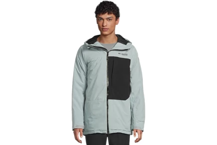 Columbia Winter District III Jacket crushed blue/black