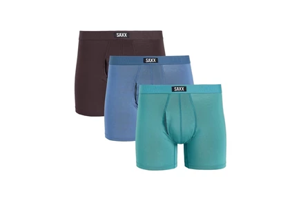 Мужские боксеры saxx underwear vibe xtra 3 шт., мультиколор