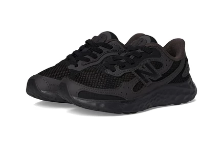 Детские кроссовки New Balance Fresh Foam Arishi Lux, черные