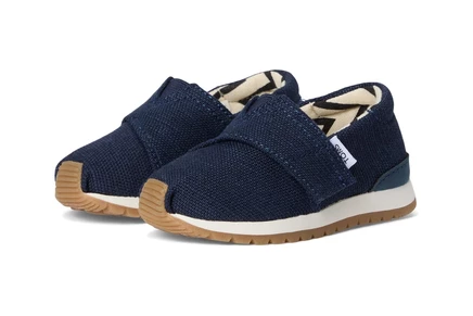 Детские кеды TOMS Kids Resident Plus, темно-синие