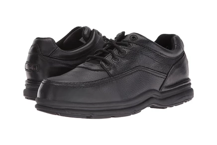 Rockport Works World Tour black