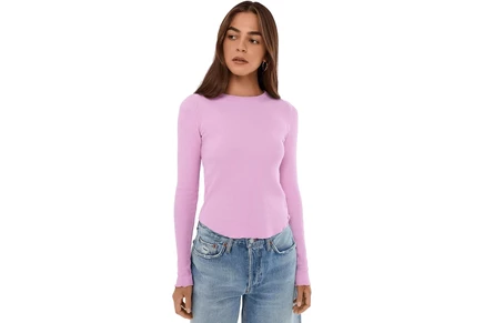 Топ Free People Easy Does It Tee