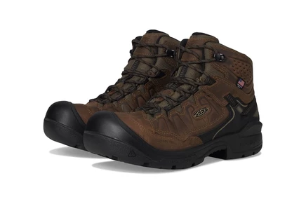 Ботинки KEEN Utility Targhee IV WP Work Boot (Comp Toe)