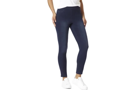 Джинсы HUE Reversible Denim Leggings