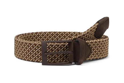Ремень Johnston & Murphy Tubular Woven Belt