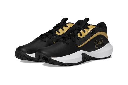 Унисекс кроссовки Under Armour Lockdown 7, черные/золотистые