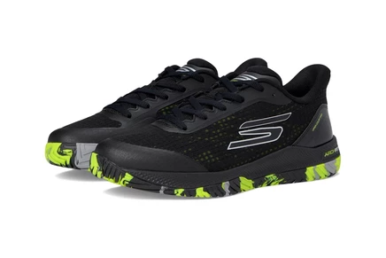 Женские кроссовки Skechers Go Train Arch Fit Viper Court Pro, черные