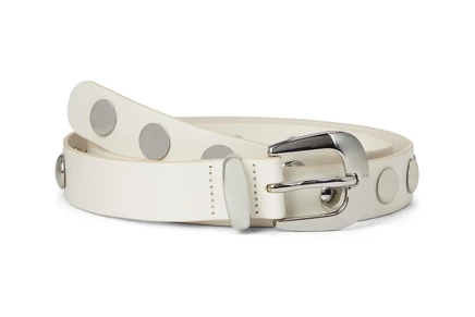 Ремень Madewell Clean Western Belt  Dome Studs