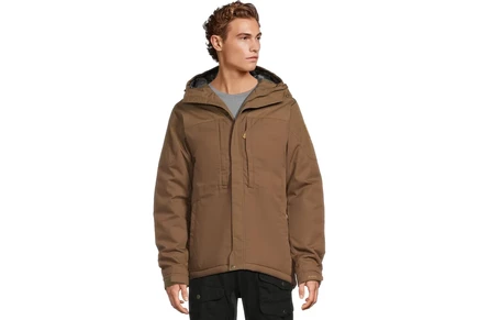Мужская стеганая куртка Fjallraven Skogso, темно-коричневая