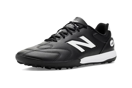 Детские кроссовки New Balance 442 Team TF V3, бело-черные