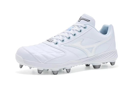 Женские бутсы Mizuno Pro Select FP TPU, белые