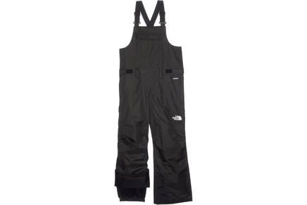 Детский утепленный полукомбинезон The North Face Teen Freedom, черный