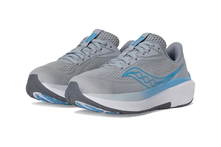 Женские кроссовки Saucony Echelon 10, серо-голубые