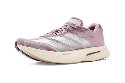 adidas Adizero Boston 13 Running Shoes magic mauve/silver metallic/ice lavender