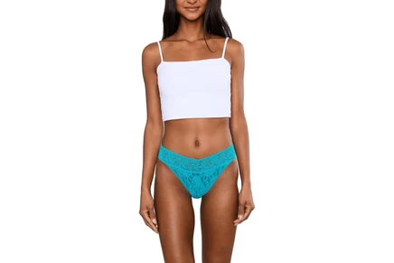 Женские трусы Hanky Panky Signature Lace Original Rise Thong