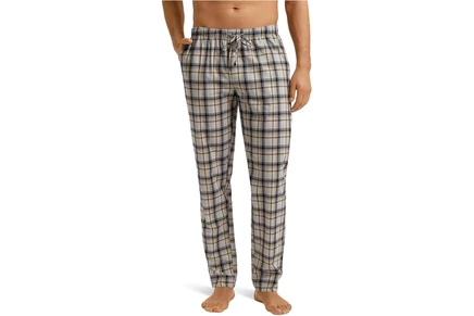 Пижама Hanro Flannel Cotton Drawstring Pajama Pants