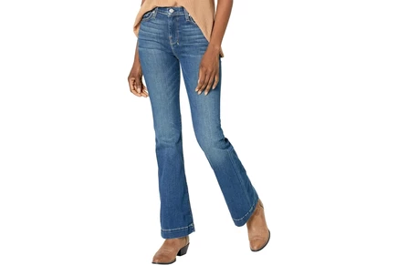 Джинсы 7 For All Mankind Dojo Tailorless in Medium Melrose