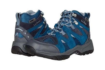 Ботинки для мальчиков L.L. Bean Kids Trail Hiker, синие