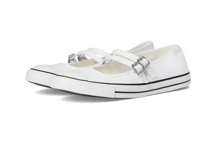 Женские кроссовки Converse Chuck Taylor All Star Dainty Mary Jane white/egret/white