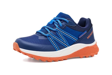 Детские кроссовки Merrell S Nova, бело-синие