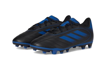 Бутсы для детей Adidas Goletto IX FG/MG, сине-черные