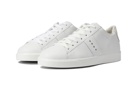 Женские кроссовки Ecco Street Lite Retro, белые