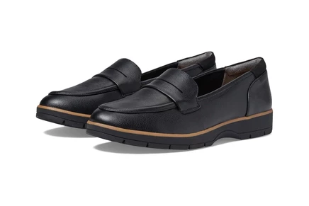 Женские лоферы Dr. Scholl's Nice Day, синтетика, черные