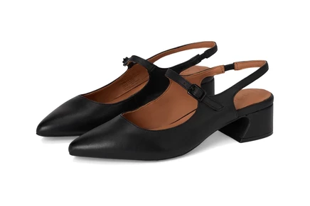 Gentle Souls by Kenneth Cole Gladys black leather