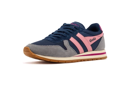 Женские кеды Gola Daytona, темно-синий/коралловый